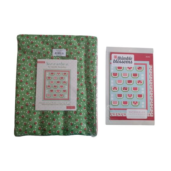 Summertime Quilt Kit by Camille Roskelley for Moda Fabrics - Picture 2 of 7